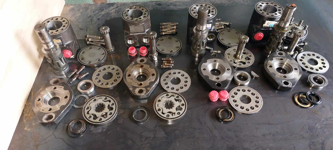 Fabricación de componentes industriales en maestranza propia con alta precisión